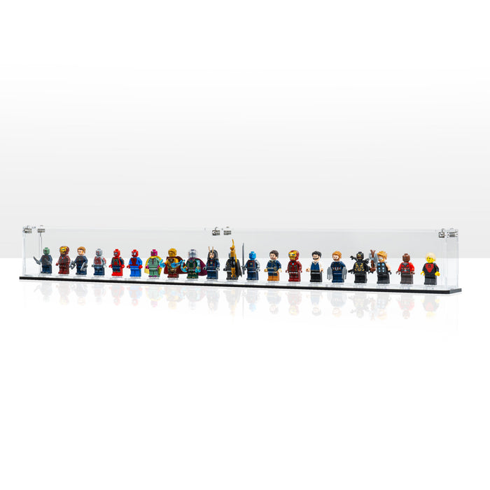 Single Level Display Cases for LEGO® Minifigures