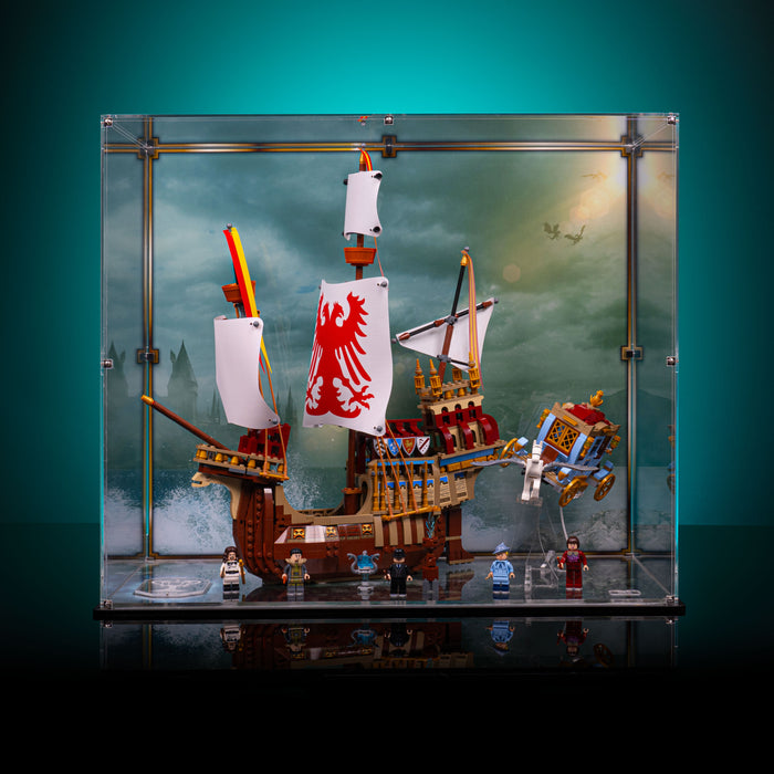 Limited Edition Display Case for LEGO® Harry Potter Triwizard Tournament: The Arrival (76440)