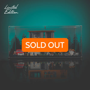 Limited Edition Display Case for LEGO® Ideas: Twilight The Cullen House (21354)