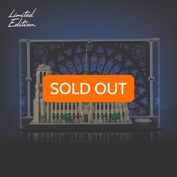 Display Case for LEGO Architecture Notre-Dame de Paris 21061