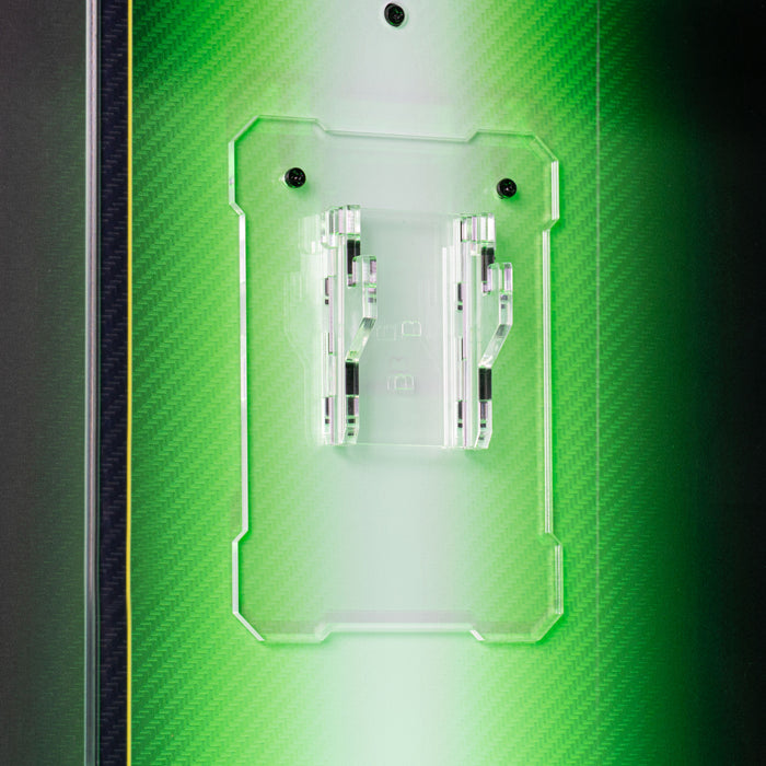 Limited Edition Wall Mounted Display Case for LEGO® Technic™ Aston Martin Aramco AMR25 F1® Car (42240)