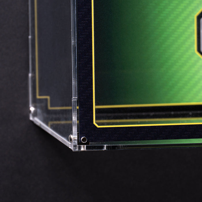 Limited Edition Wall Mounted Display Case for LEGO® Technic™ Aston Martin Aramco AMR25 F1® Car (42240)