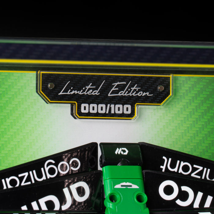 Limited Edition Wall Mounted Display Case for LEGO® Technic™ Aston Martin Aramco AMR25 F1® Car (42240)