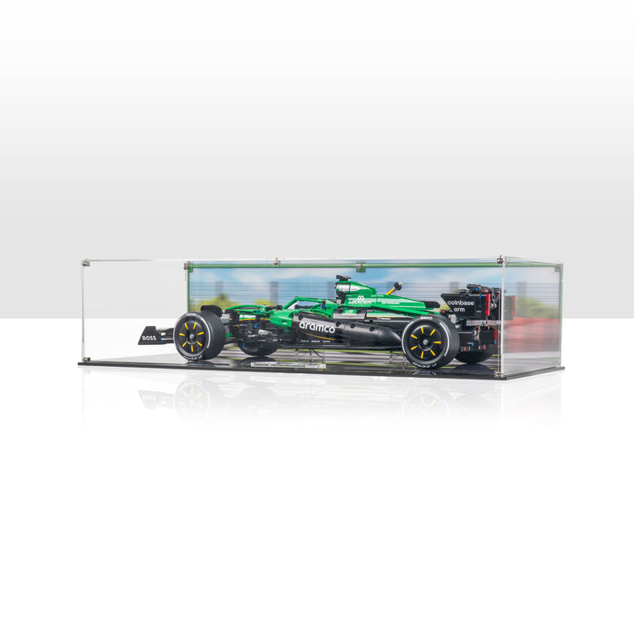 Display Case for LEGO® Technic™ Aston Martin Aramco AMR25 F1® Car (42240)