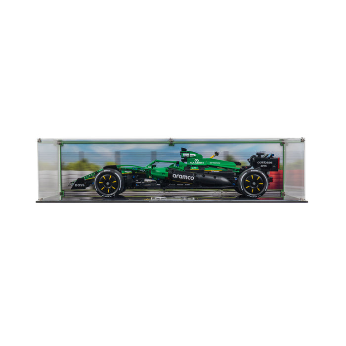 Display Case for LEGO® Technic™ Aston Martin Aramco AMR25 F1® Car (42240)