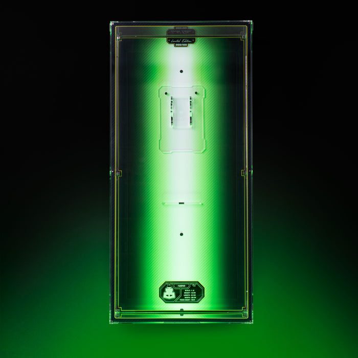 Limited Edition Wall Mounted Display Case for LEGO® Technic™ Aston Martin Aramco AMR25 F1® Car (42240)
