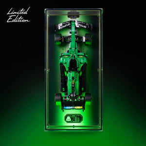 Limited Edition Wall Mounted Display Case for LEGO® Technic™ Aston Martin Aramco AMR25 F1® Car (42240)