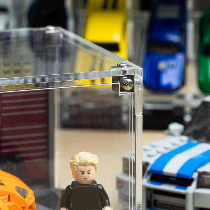 Display Case for LEGO® Speed Champions The Fast and The Furious Toyota Supra MK4 (77260)