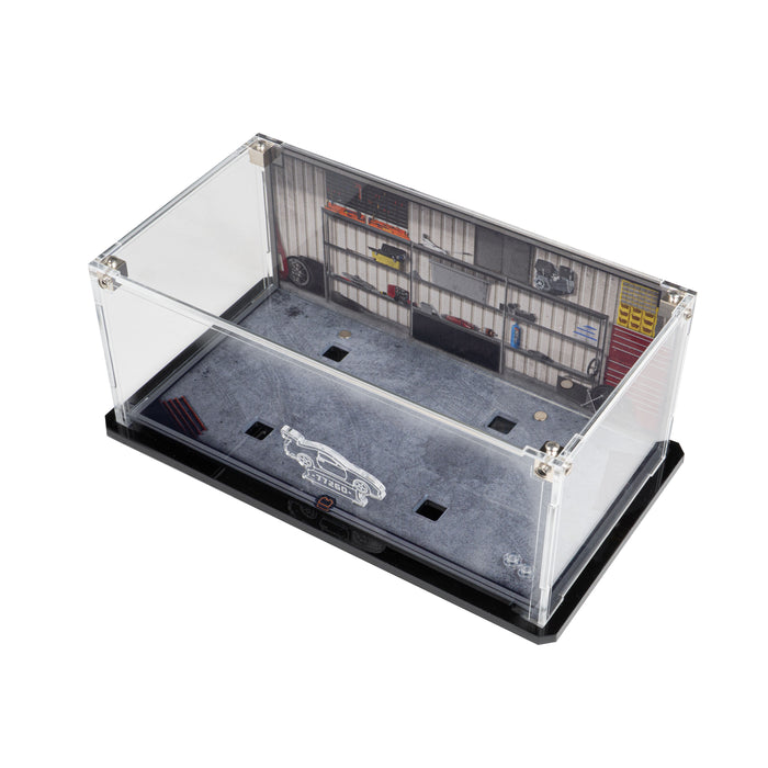Display Case for LEGO® Speed Champions The Fast and The Furious Toyota Supra MK4 (77260)