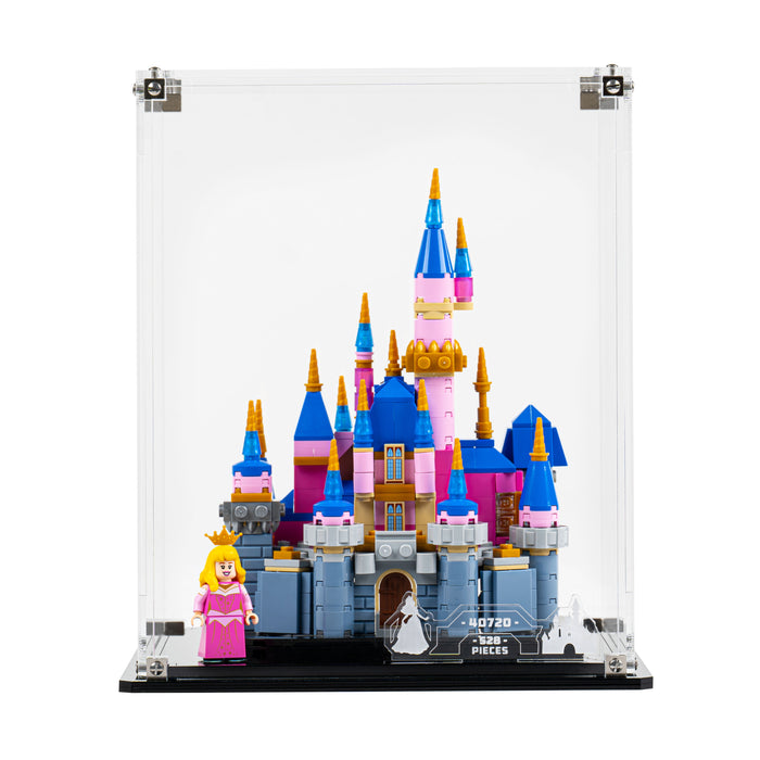 Display Case for LEGO® Mini Disney Sleeping Beauty Castle (40720