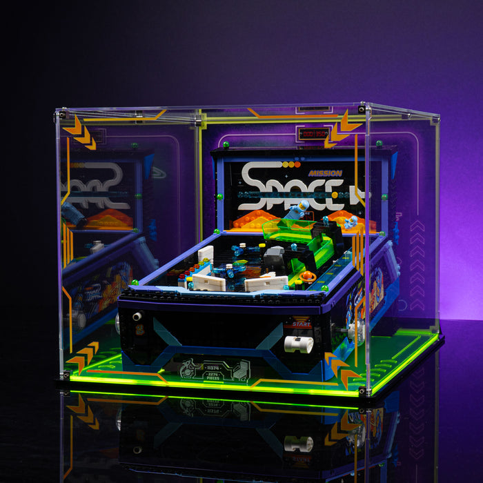 Limited Edition Display Case for LEGO® Icons Arcade Pinball Machine (11374)