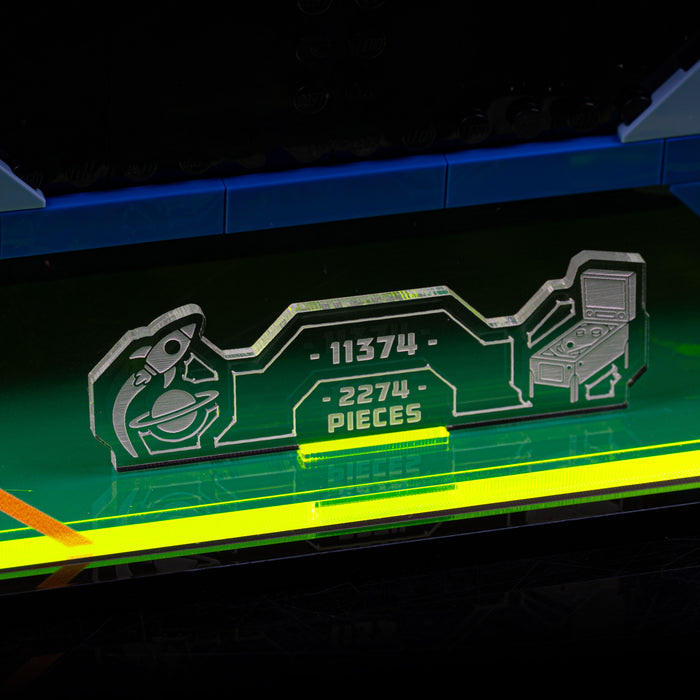Limited Edition Display Case for LEGO® Icons Arcade Pinball Machine (11374)