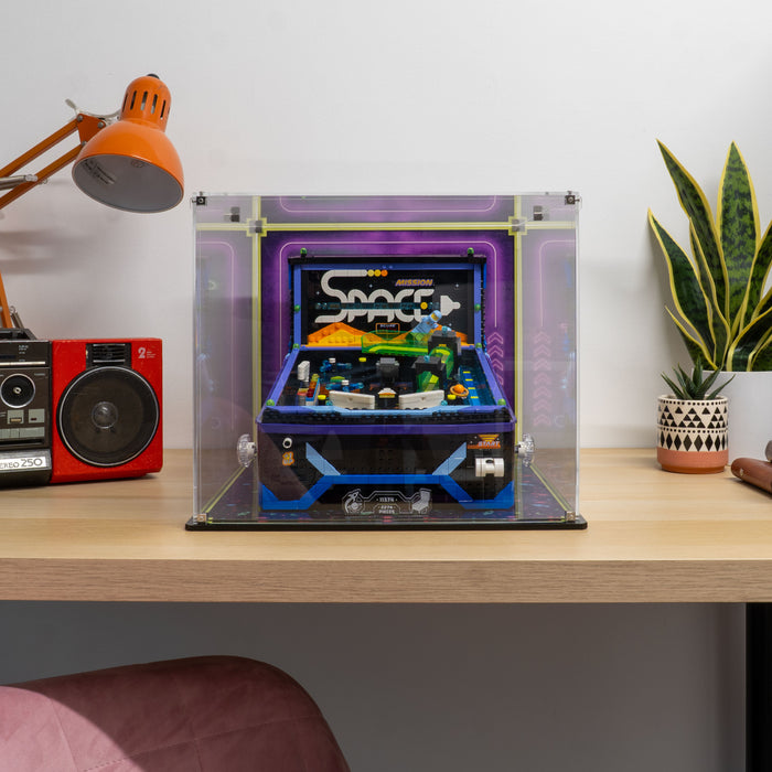 Display Case for LEGO® Icons Arcade Pinball Machine (11374)