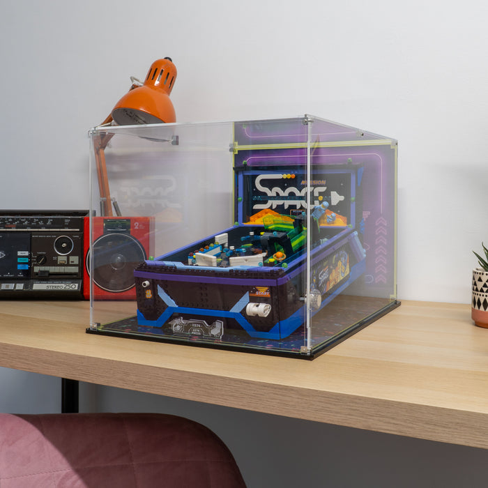 Display Case for LEGO® Icons Arcade Pinball Machine (11374)