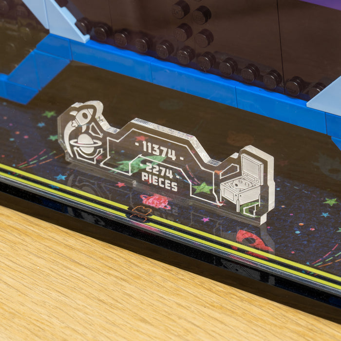 Display Case for LEGO® Icons Arcade Pinball Machine (11374)