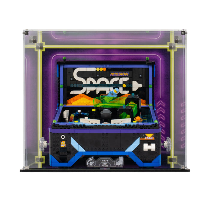 Display Case for LEGO® Icons Arcade Pinball Machine (11374)