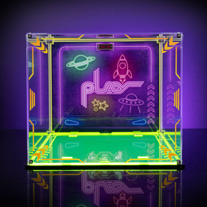 Limited Edition Display Case for LEGO® Icons Arcade Pinball Machine (11374)