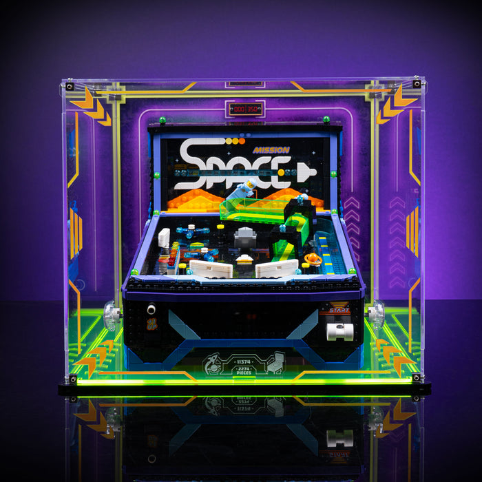 Limited Edition Display Case for LEGO® Icons Arcade Pinball Machine (11374)