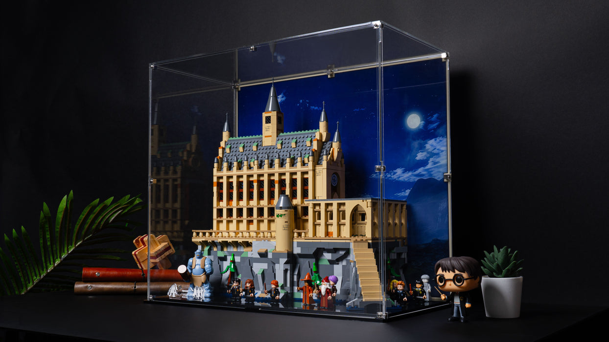Display Case for LEGO® Harry Potter™ Hogwarts™ Castle: The Great
