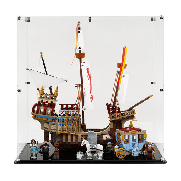 Display Case for LEGO Harry Potter Triwizard Tournament Arrival