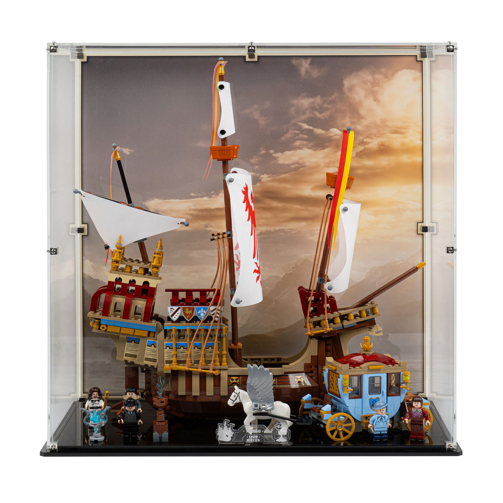 Display Case for LEGO Harry Potter Triwizard Tournament Arrival