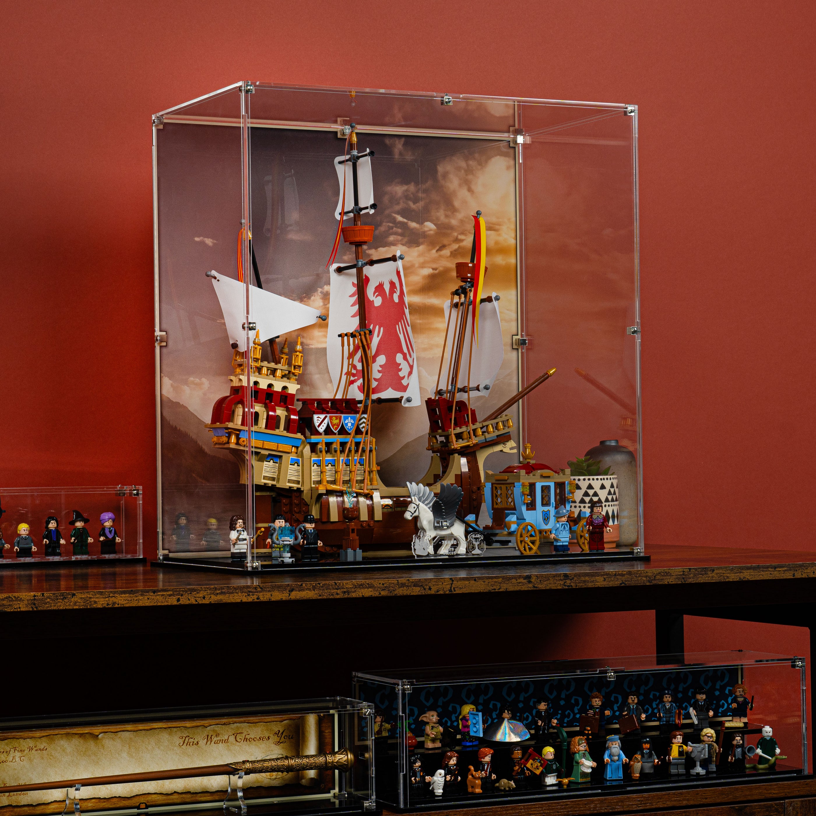 Display Case for LEGO® Harry Potter Triwizard Tournament: The Arrival ...
