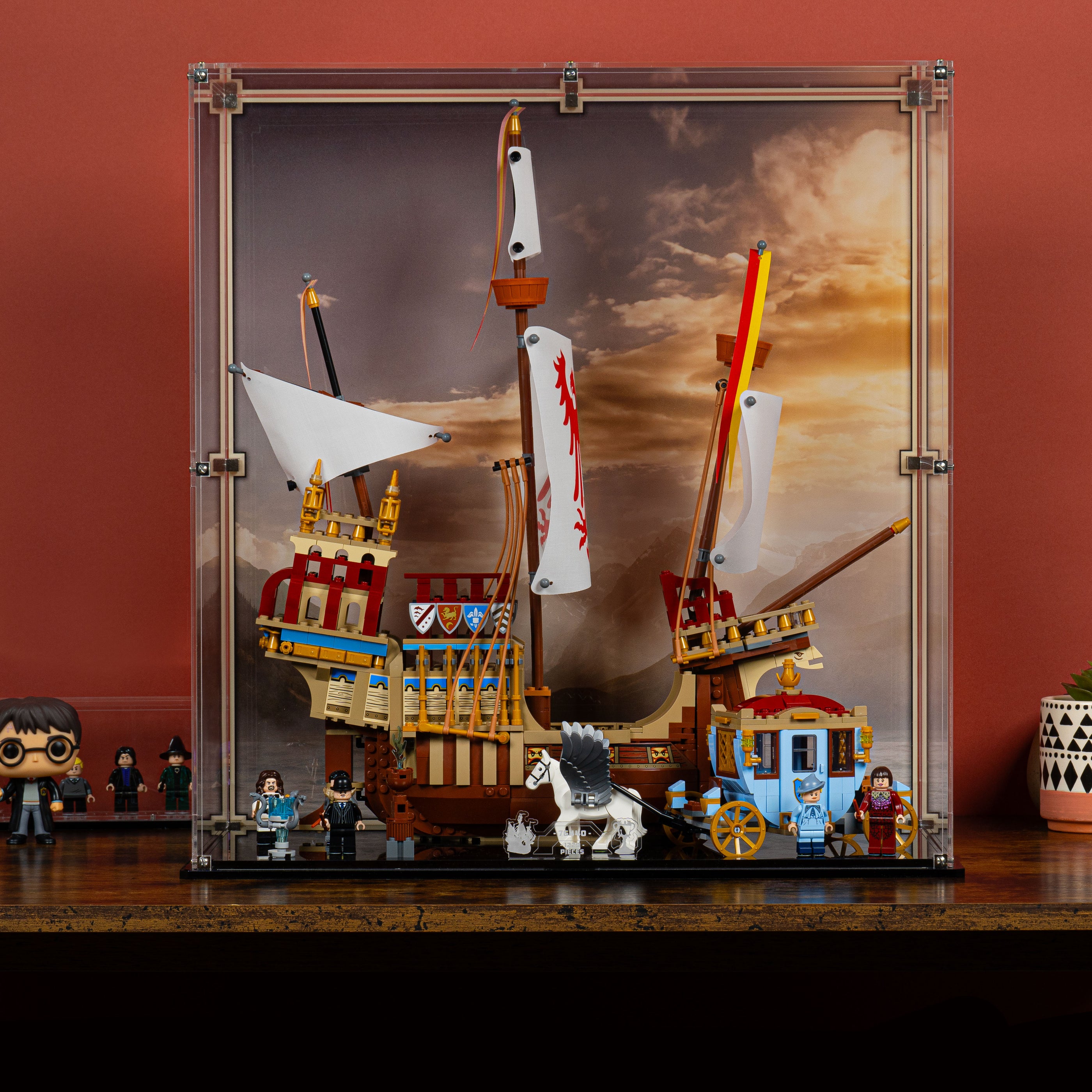 Display Case for LEGO® Harry Potter Triwizard Tournament: The Arrival ...