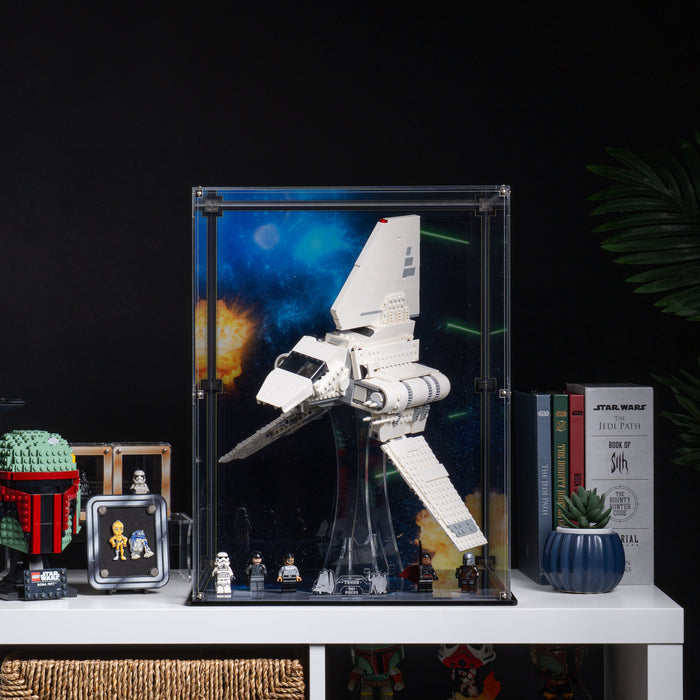 Display Case for LEGO® Star Wars™ Imperial Lambda-Class Shuttle (75459)