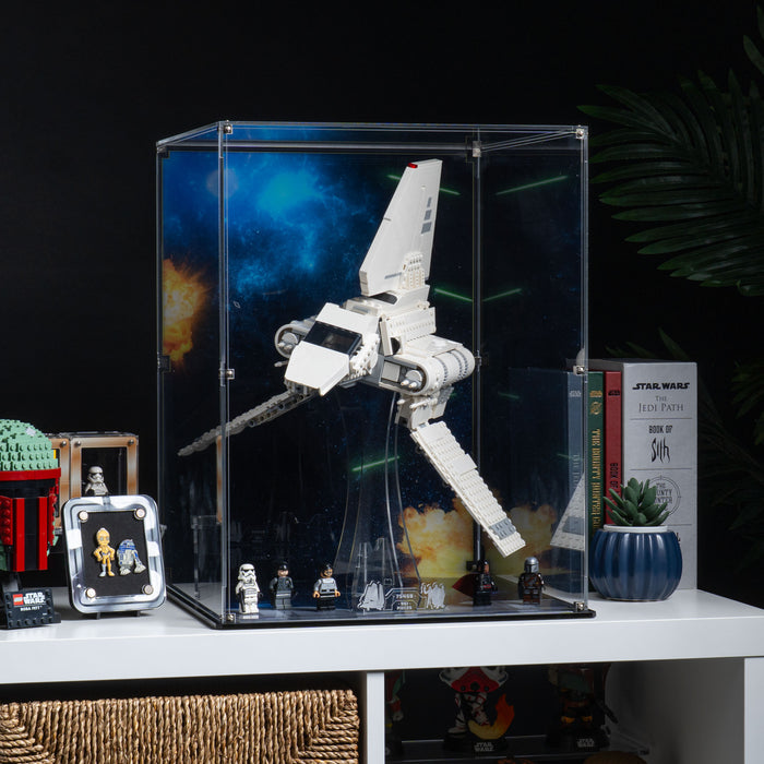 Display Case for LEGO® Star Wars™ Imperial Lambda-Class Shuttle (75459)