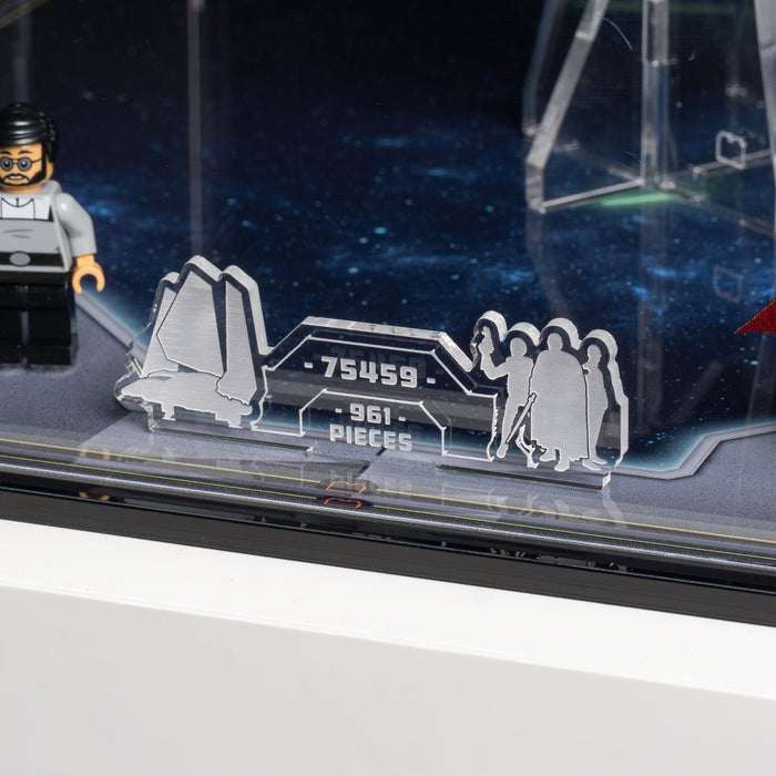 Display Case for LEGO® Star Wars™ Imperial Lambda-Class Shuttle (75459)