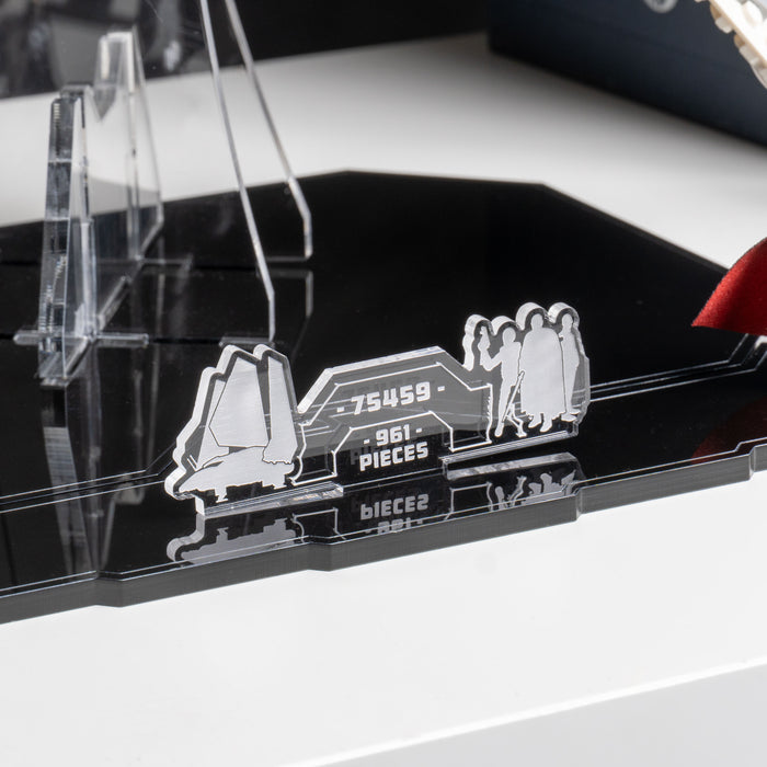 Display Stand for LEGO® Star Wars™ Imperial Lambda-Class Shuttle (75459)