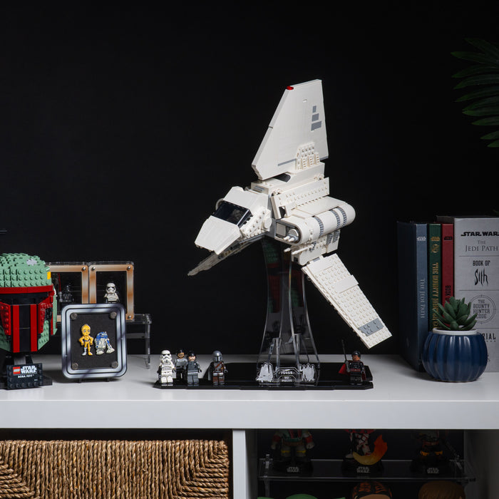 Display Stand for LEGO® Star Wars™ Imperial Lambda-Class Shuttle (75459)