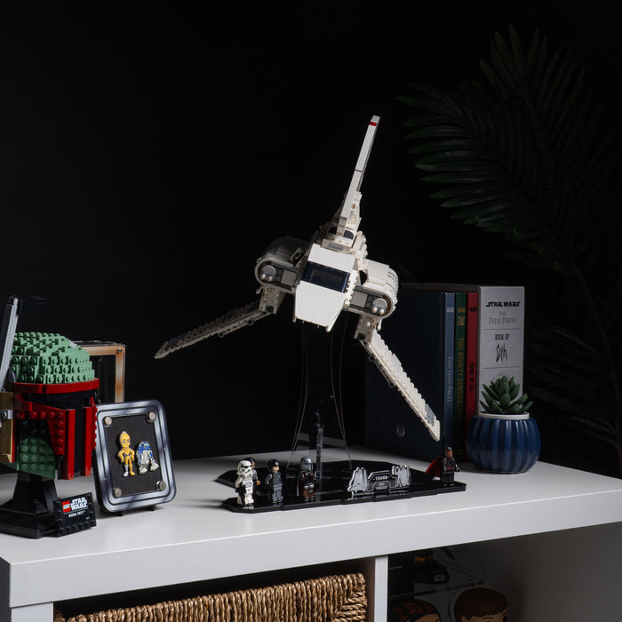 Display Stand for LEGO® Star Wars™ Imperial Lambda-Class Shuttle (75459)