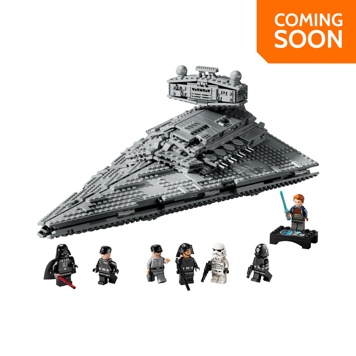 Display Case for LEGO® Imperial Star Destroyer (75394) — Wicked Brick