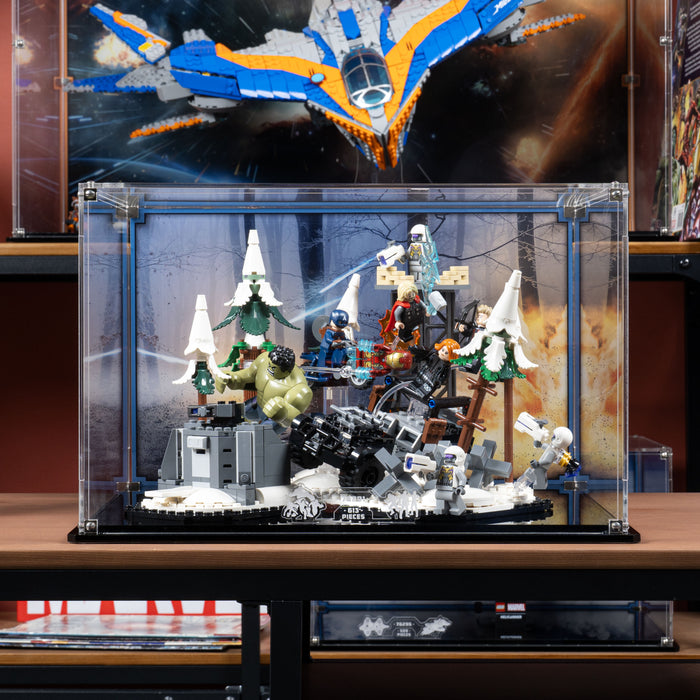 Display Case for LEGO® The Avengers Assemble: Age of Ultron (76291