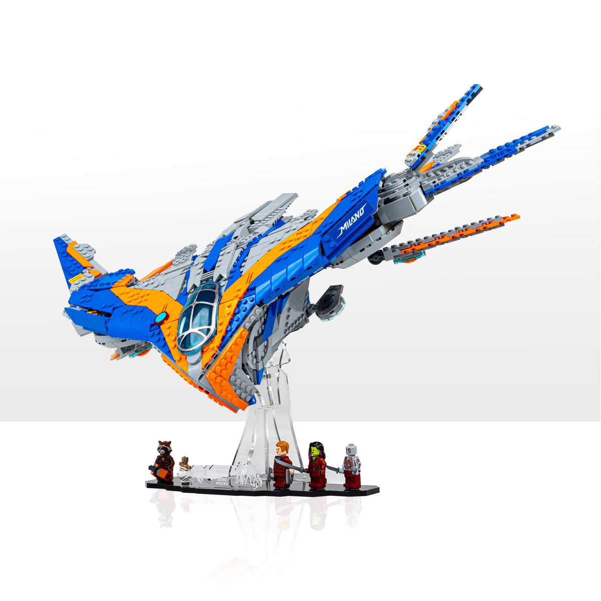 Display Stand for LEGO® Guardians of the Galaxy: The Milano (76286