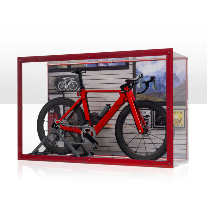 2-in-1 Display Case for LEGO® Icons: Road Bike (11380)