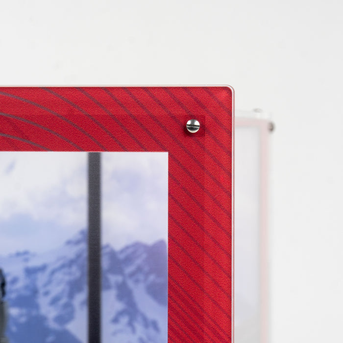 2-in-1 Display Case for LEGO® Icons: Road Bike (11380)