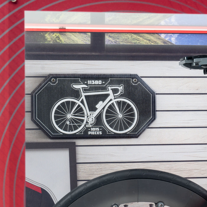 2-in-1 Display Case for LEGO® Icons: Road Bike (11380)