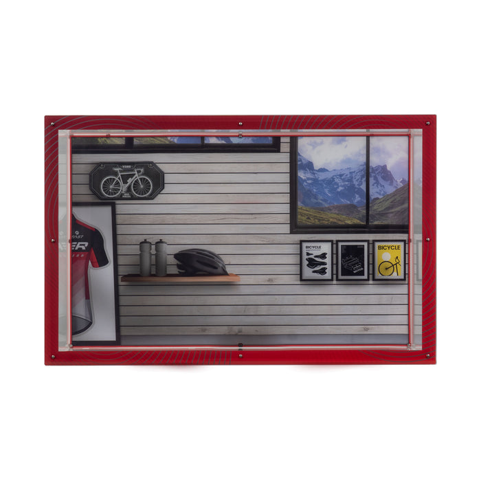 2-in-1 Display Case for LEGO® Icons: Road Bike (11380)