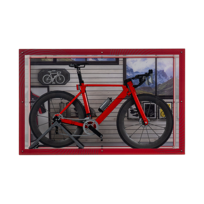 2-in-1 Display Case for LEGO® Icons: Road Bike (11380)