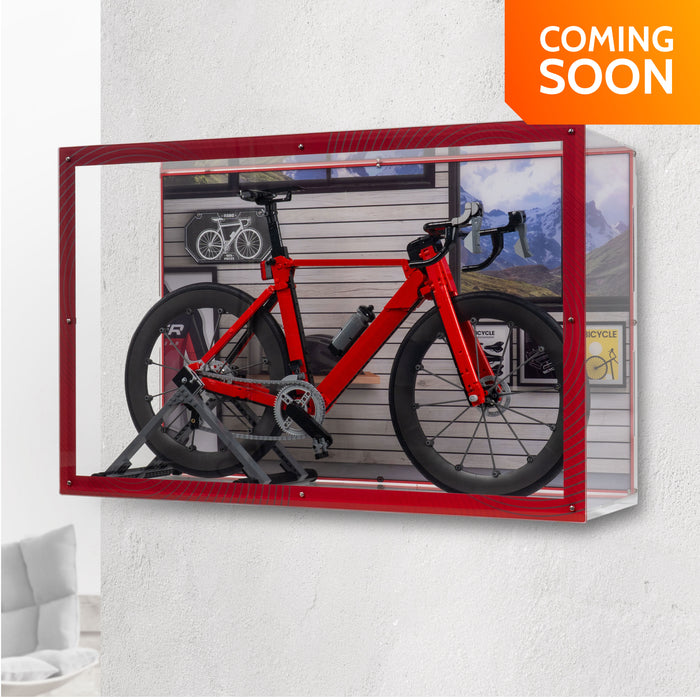 2-in-1 Display Case for LEGO® Icons: Road Bike (11380)