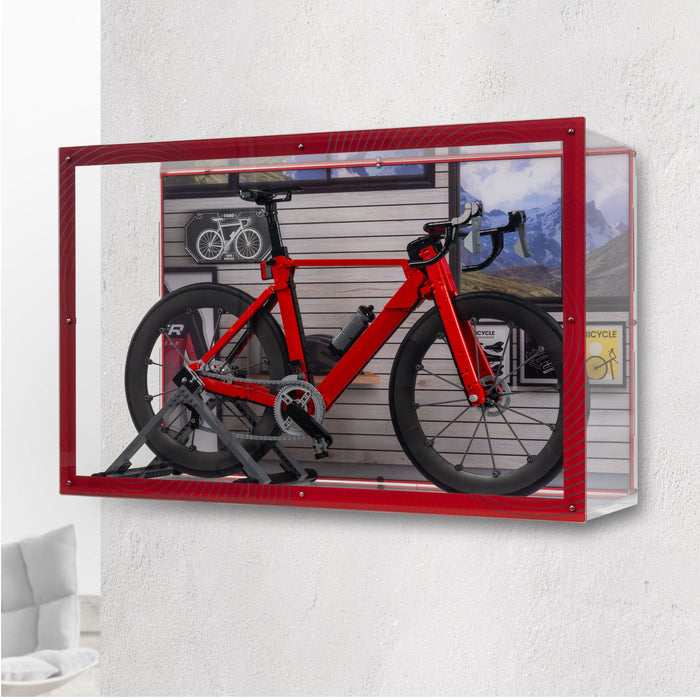 2-in-1 Display Case for LEGO® Icons: Road Bike (11380)