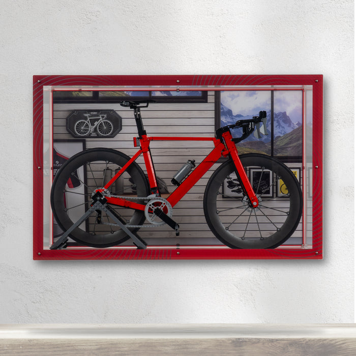2-in-1 Display Case for LEGO® Icons: Road Bike (11380)