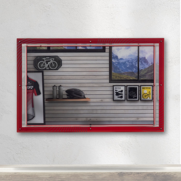 2-in-1 Display Case for LEGO® Icons: Road Bike (11380)