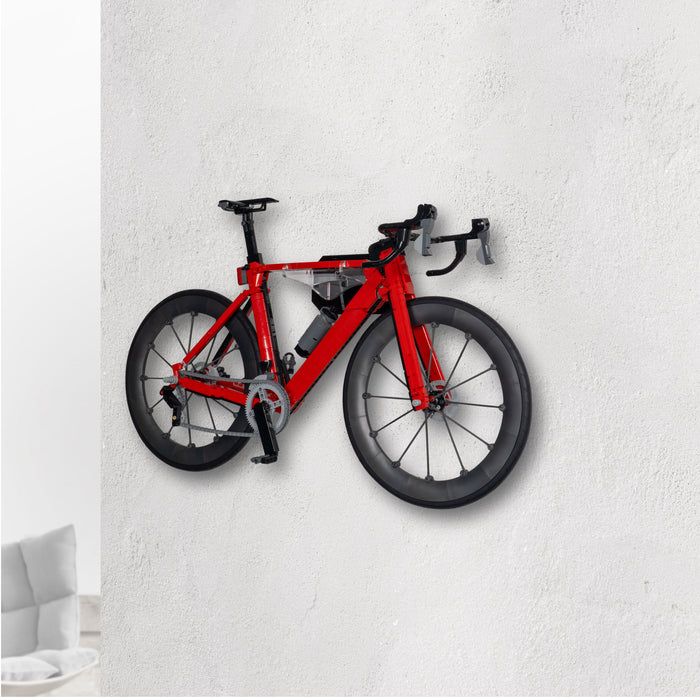 Wall Mounted Display Stand for LEGO® Icons: Road Bike (11380)