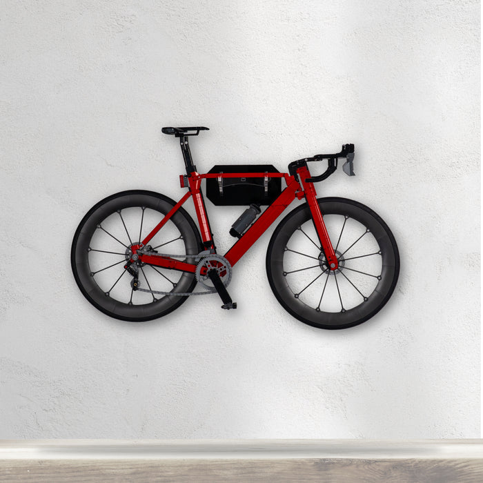 Wall Mounted Display Stand for LEGO® Icons: Road Bike (11380)
