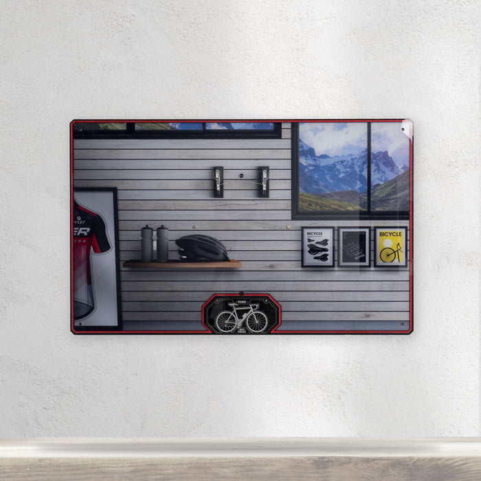 Wall Mounted Display Stand for LEGO® Icons: Road Bike (11380)