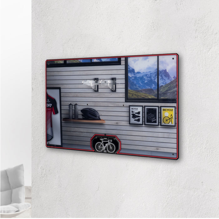 Wall Mounted Display Stand for LEGO® Icons: Road Bike (11380)