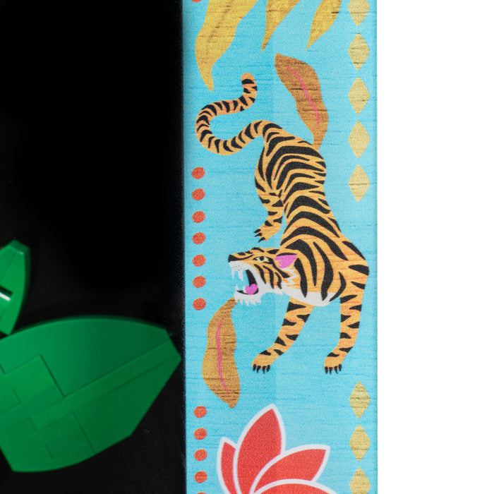 2-in-1 Display Case for LEGO® Art The Fauna Collection - Tiger (31217)